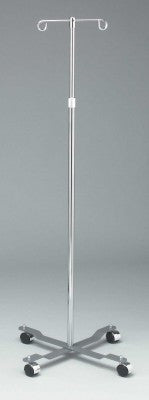 Economy IV Pole, 2 Hook, 4 Caster
