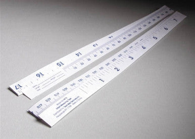 Disposable Paper Tape Measure 24" 1000/box