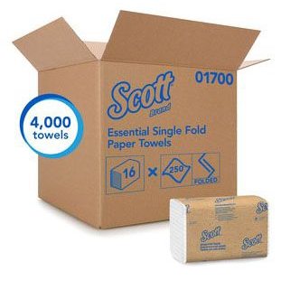 Scott® Essential Folded Paper Towels