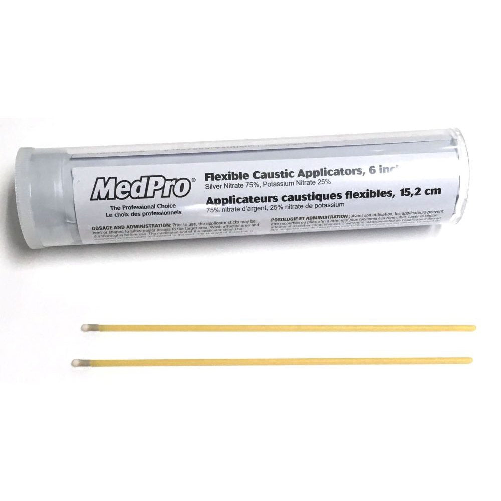 MedPro® Flexible Silver Nitrate Applicators