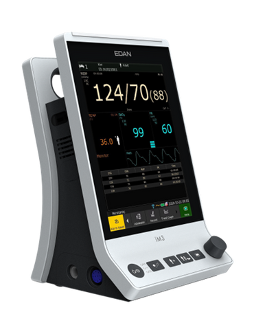 Edan iM3 Vital Signs Monitor with NIBP and SpO2