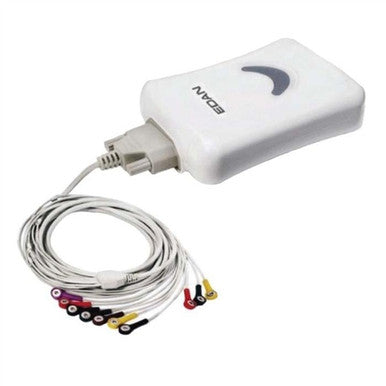 EDAN SE-1515 PC-Based Wired ECG, 12 Lead