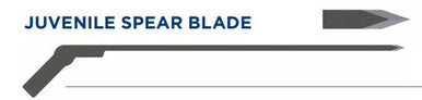 Flatstock Myringotomy Blades, Juvenile Spear Blade, Sterile, 6/box