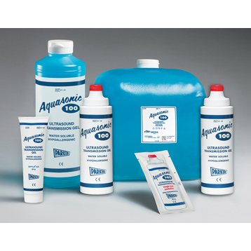 Aquasonic® Ultrasound Transmission Gel, Blue, 8.5oz