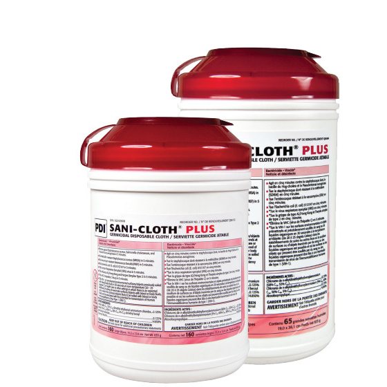 PDI Sani-Cloth® Plus Germicidal Disposable Cloth