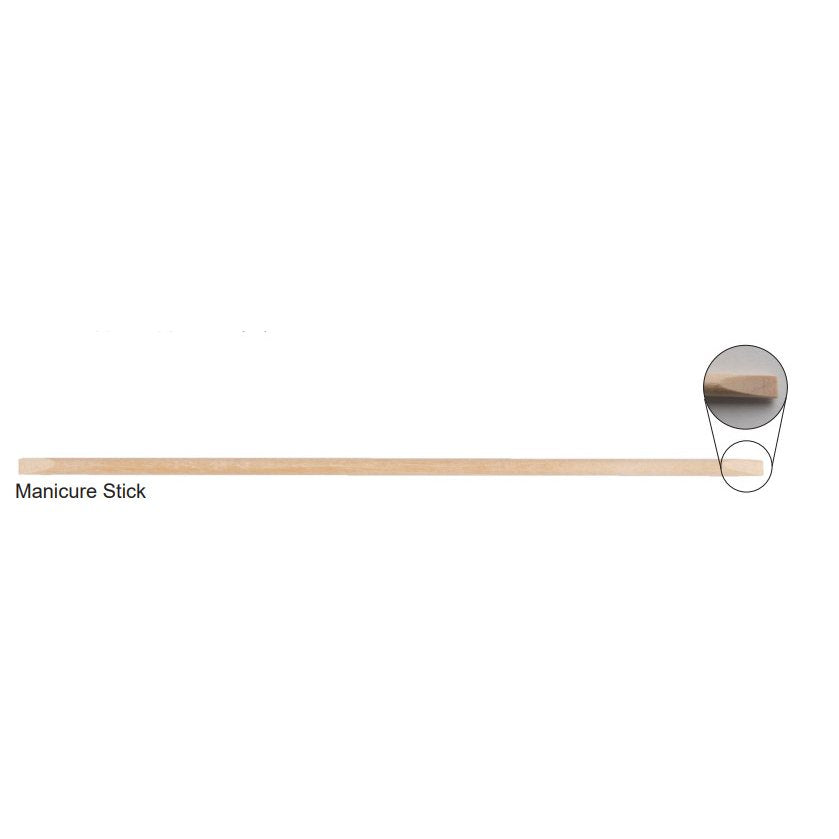 Cuticle Manicure Wooden Sticks 7in