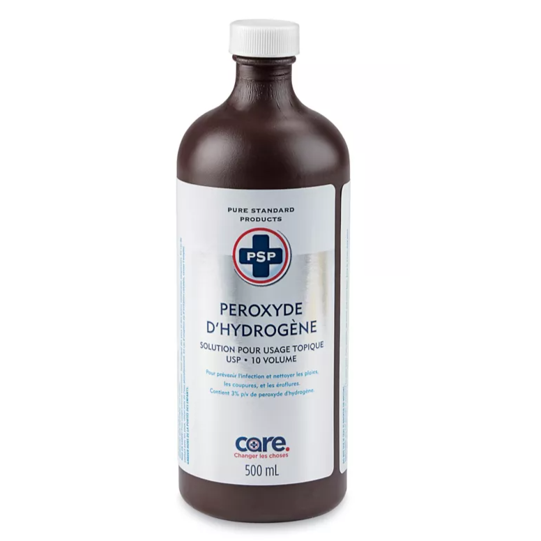Hydrogen Peroxide 3% 500ml