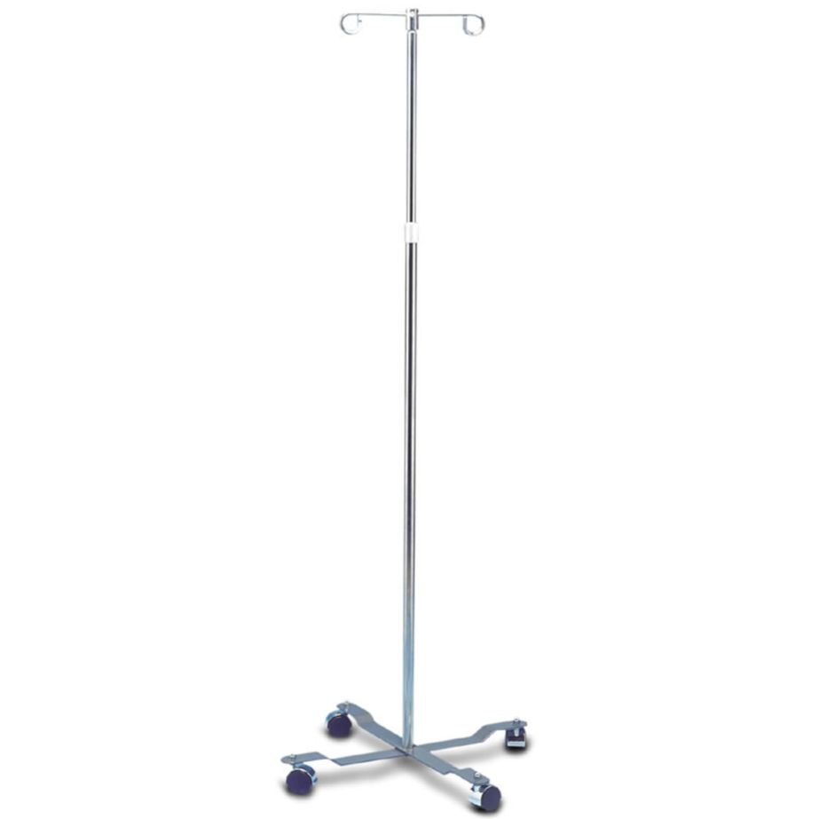 Medpro® IV Pole 2-Hook 4-Leg