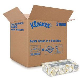 Kleenex® Professional Facial Tissue