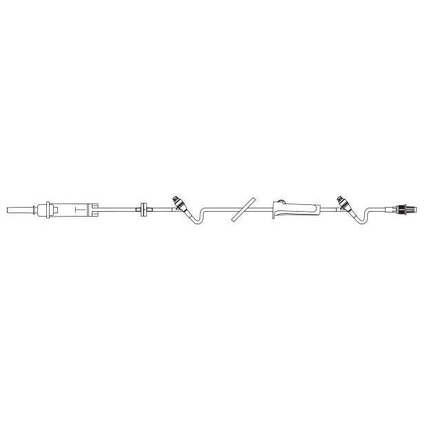 Baxter™ Clearlink™ CONTINU-FLO Solution Set, 104 in