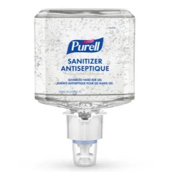 Purell® Advanced Hand Rub Gel Refill for PURELL® ES6 Touch-Free Hand Sanitizer Dispenser