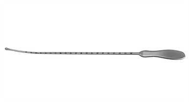 Almedic Sims Uterine Sound 12.5" (32cm) Graduated in CM, each