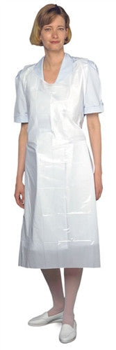 Plastic Apron 49" Long Disposable 100/box