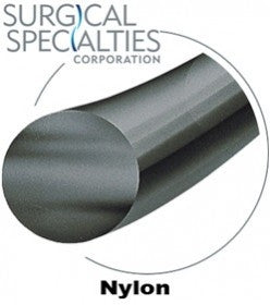 Look Suture Nylon Black Monofilament 4-0 1290B, PC31