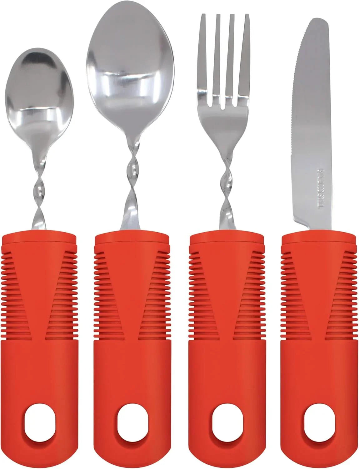 Carex Adaptive Eating Utensils Set