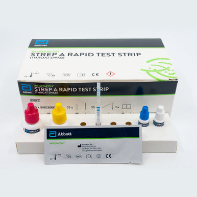 Innovacon Strep A Rapid Test Strips 25/box