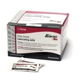 Pro Advantage Lubricating Jelly 3gram Packets 144/box