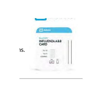 BinaxNOW Influenza A&B Card