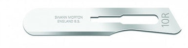 Swann-Morton Surgical Scalpel Blade 10R 100/box