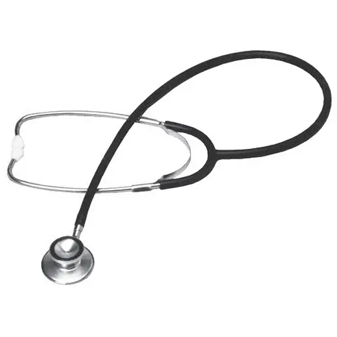 Almedic® Double Head Stethoscope, Black