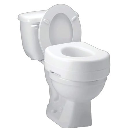 Carex Raised Toilet Seat product image