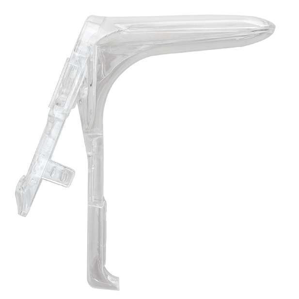 Dynarex Unadaptable Disposable Vaginal Speculum, Small