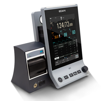 Edan iM3 Vital Signs Monitor with NIBP and SpO2, with Printer