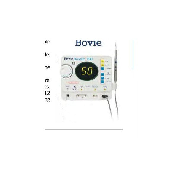 Bovie Bantam Pro A952 desiccator