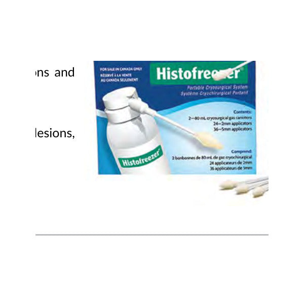 Histofreezer portable cryosurgical system