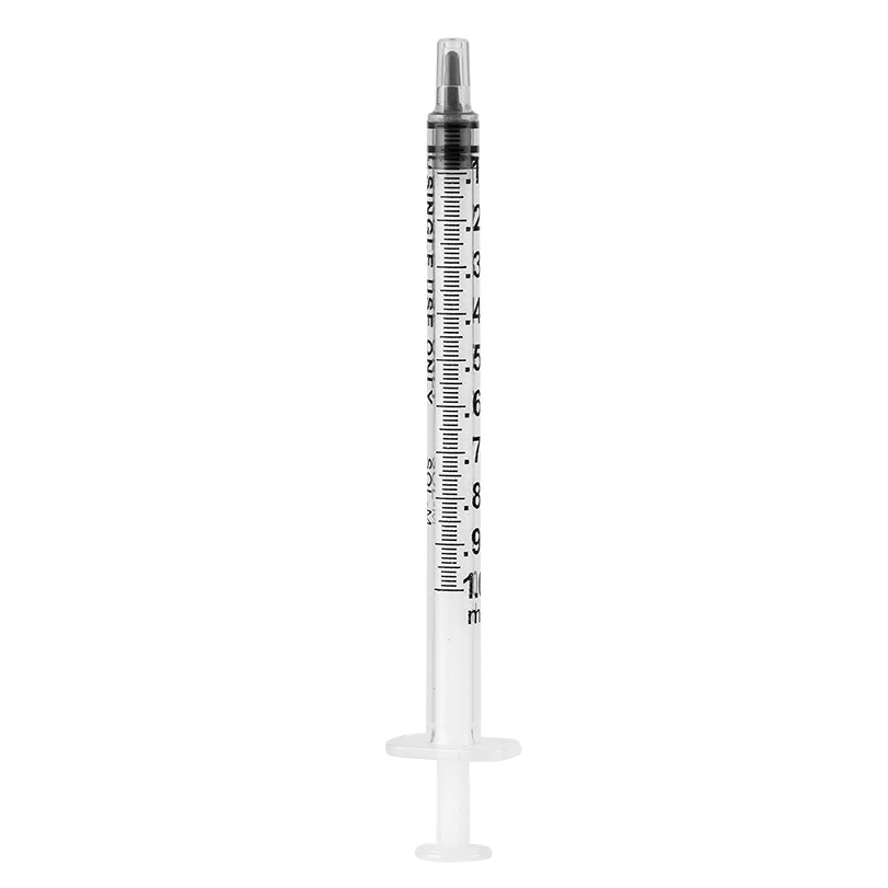 SOL-M 1cc slip tip syringe without needle