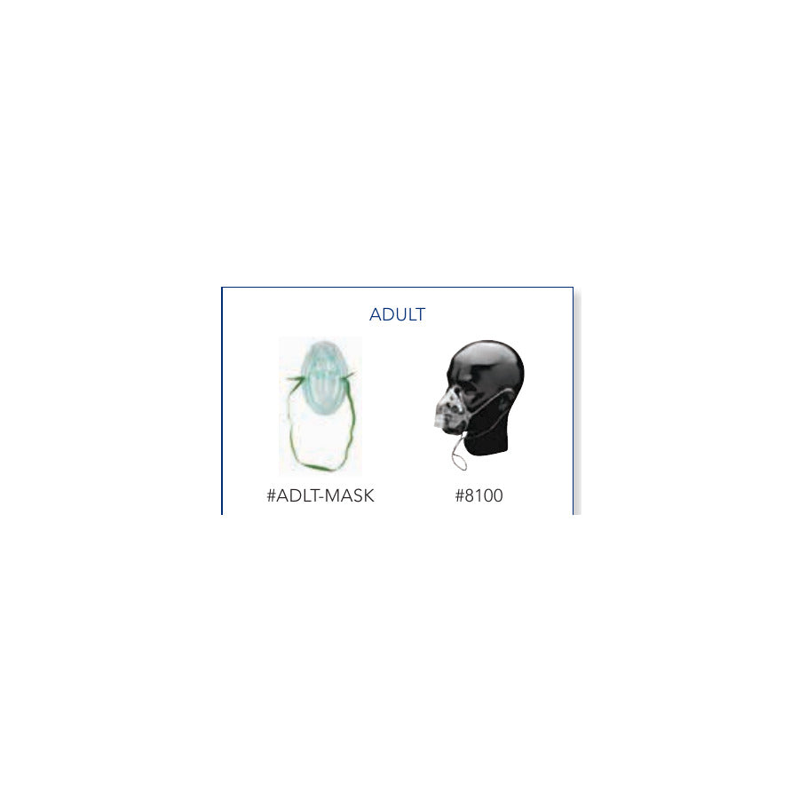 Salter Adult Elongated Aerosol Mask