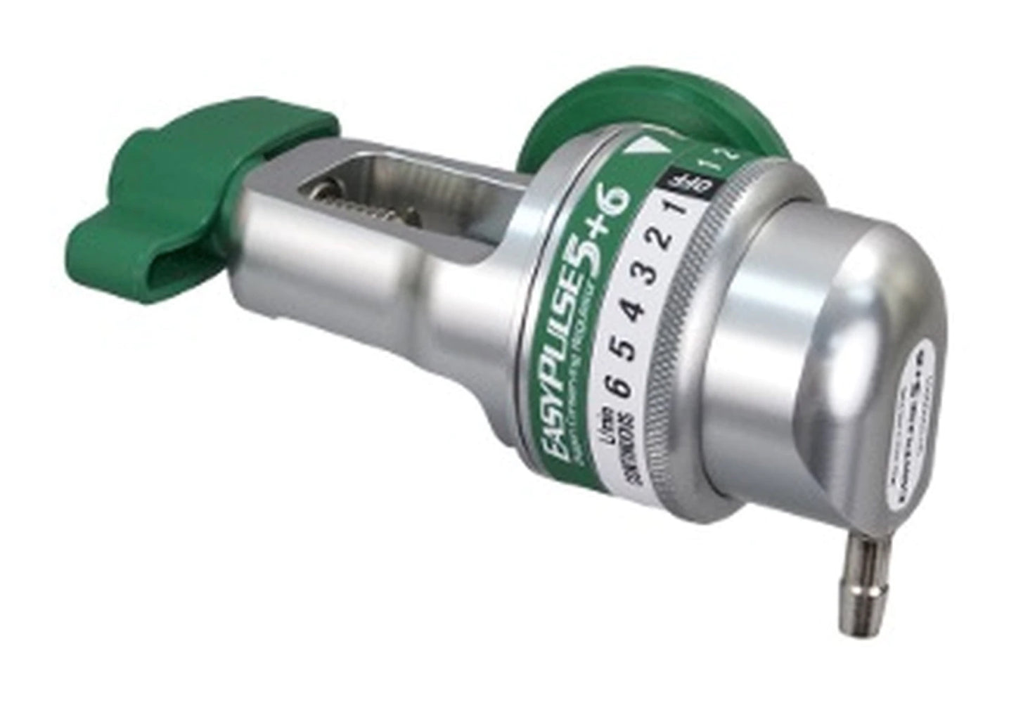 EasyPulse 5 & 5+6 Conserving Devices The Precision Medical EasyPulse 5+6 has 6 continuous flow settings, to complement