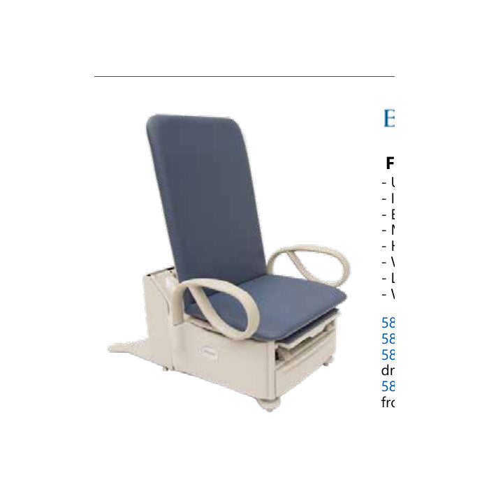 Brewer Flex Power Exam Table