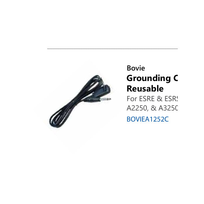 Bovie reusable grounding cable