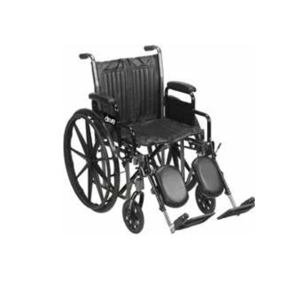 Drive Silver Sport wheelchair