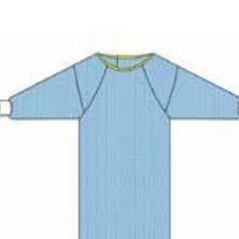 Welmed Protect5 sterile gown SMMMS non reinforced L3 raglan plus sleeves, extra large