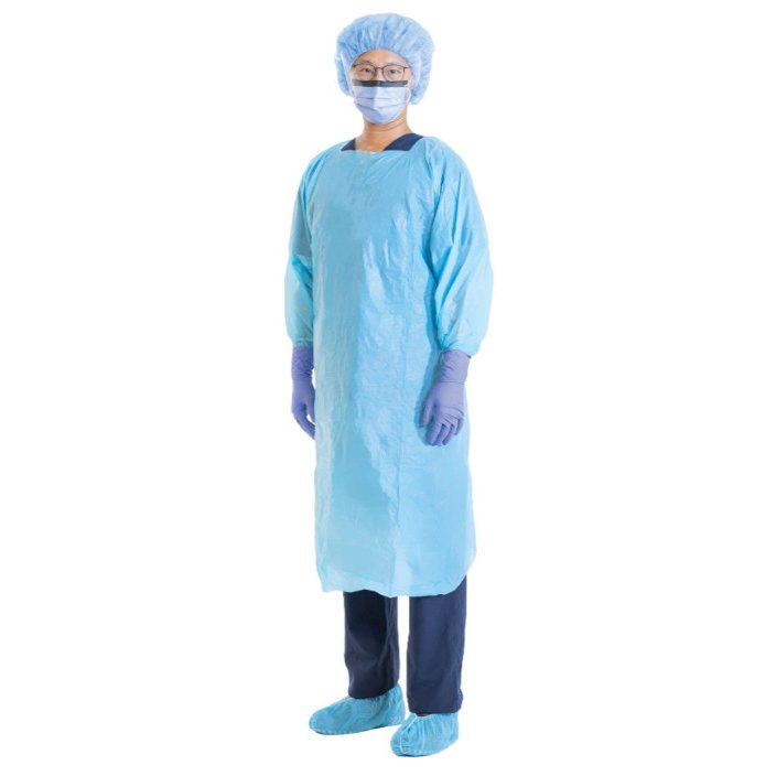 PRIMED® Overhead Cover Isolation Gown