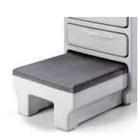 Ritter® 204 Manual Examination Table Base Only