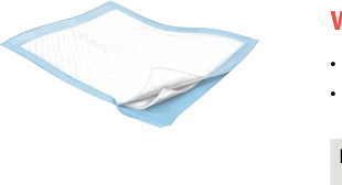 WINGS Basic Underpad