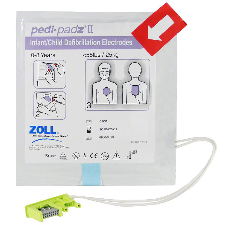 ZOLL® Pedi-Padz® II Electrodes