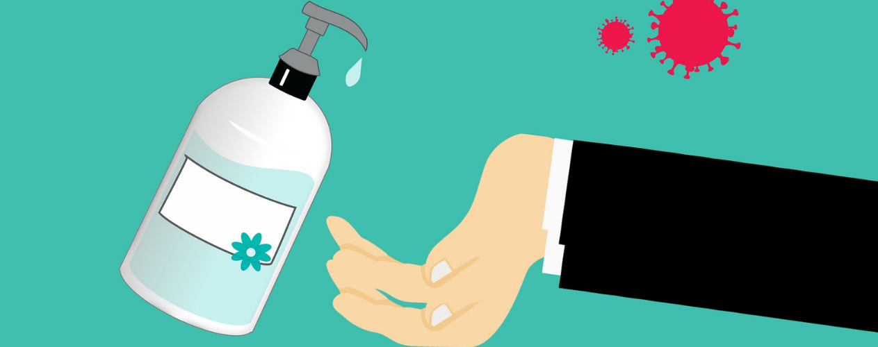 Demonstrate the Science - When and How to Use Hand Sanitizer in Public Places