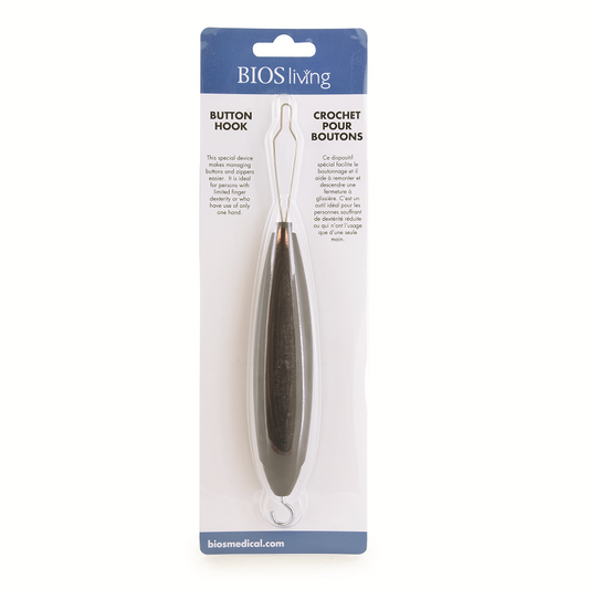 BIOS Living Button Hook and Zipper Pull