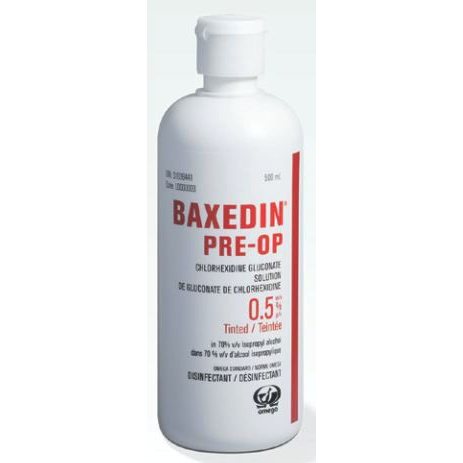 Baxedin® Pre-Op (Tinted) 500mL