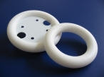 R2.50S#3 Ring pessary w/support