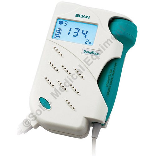 EDAN SonoTrax Basic Fetal Doppler with 3 MHz Probe