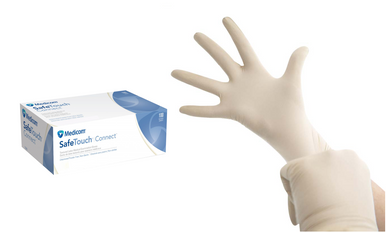 Medicom SafeTouch Connect Latex Gloves
