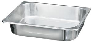 Instrument Tray Only, Stainless Steel, 12.59"x 10.23"x 3.93"