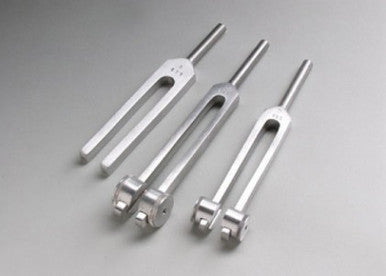 Alloy Tuning Fork C256, With Weights
