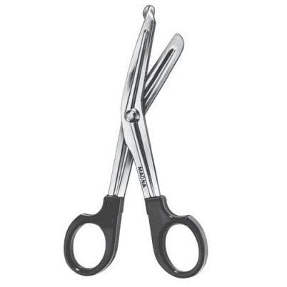 Almedic® Magna® Universal Bandage Scissors, Black, 6?