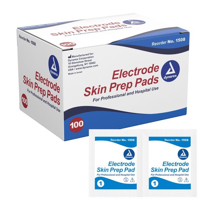 Electrode Skin Prep Pads